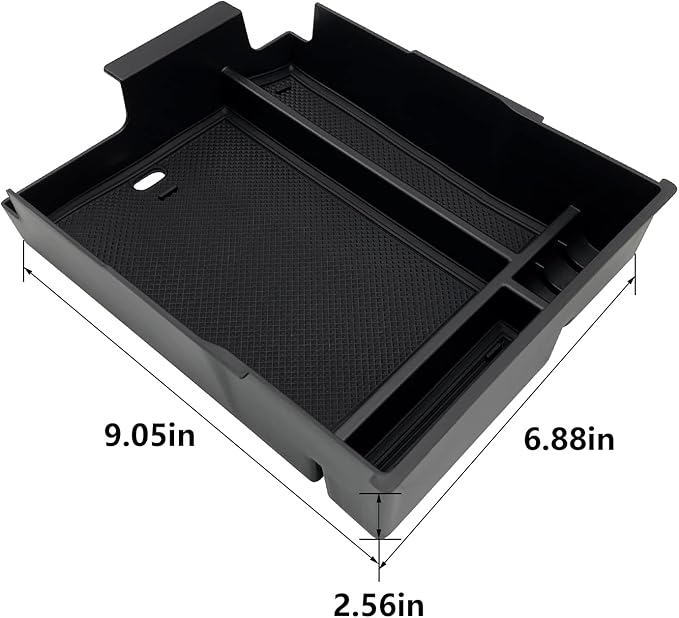 JOJOMARK Compatible with Hyundai Palisade Accessories Center Console Tray Organizer fits for 2023 2024 2025 Hyundai Palisade, Interior Storage Accessories（not for 2020-2022 Palisade）