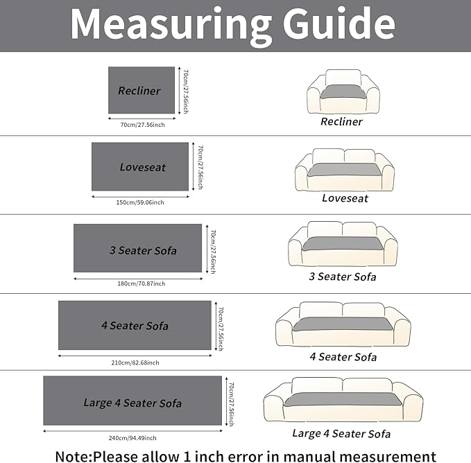 Couch Covers for Dogs Washable, Non Slip Couch Covers for Loveseat Sofa Pet Friendly, Soft Fuzzy Sofa Covers for Pet, Dog Couch Cover Furniture Protector(1PC,Dark Grey,27.6"x94.5")