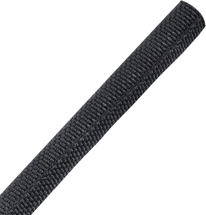 Automotive Wire Sheathing Split Wire Loom Braided Mesh Woven Cable Sleeve for Wires/Cable Cord Protector (1/4" - 36 Feet)