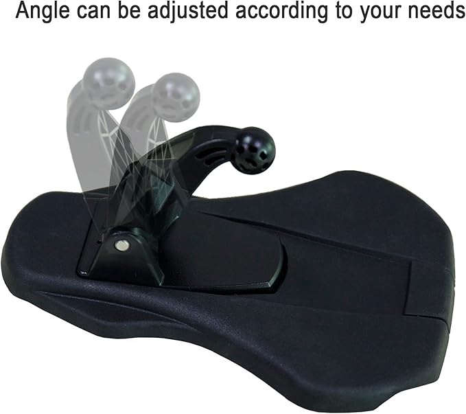 Portable Instrument Panel Friction Mount, Compatible with Garmin Nuvi DriveSmart, 17mm Ball Joint, Compatible with Garmin Drivetrack 71 Dog GPS Navigator