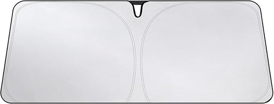 EcoNour Windshield Sunshade Compatible for GMC Hummer EV 2022-2023 2024 2025, Sun Visor for Front Windshield & Window Sun Shade Cover, UV Heat Blocker & Protector, Car Accessories