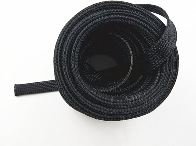 PET Black Cable Sleeve 3/4 inch X 100ft