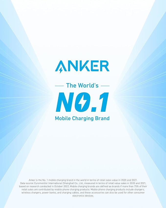 Anker 323 USB-C Car Charger Adapter, 52.5W Cigarette Lighter Charger with 30W PowerIQ 3.0 Fast Charging for iPhone 17/16/15/14/13/12 Series, Galaxy S25/24, Pixel (Car Charger + USB-C Cable)