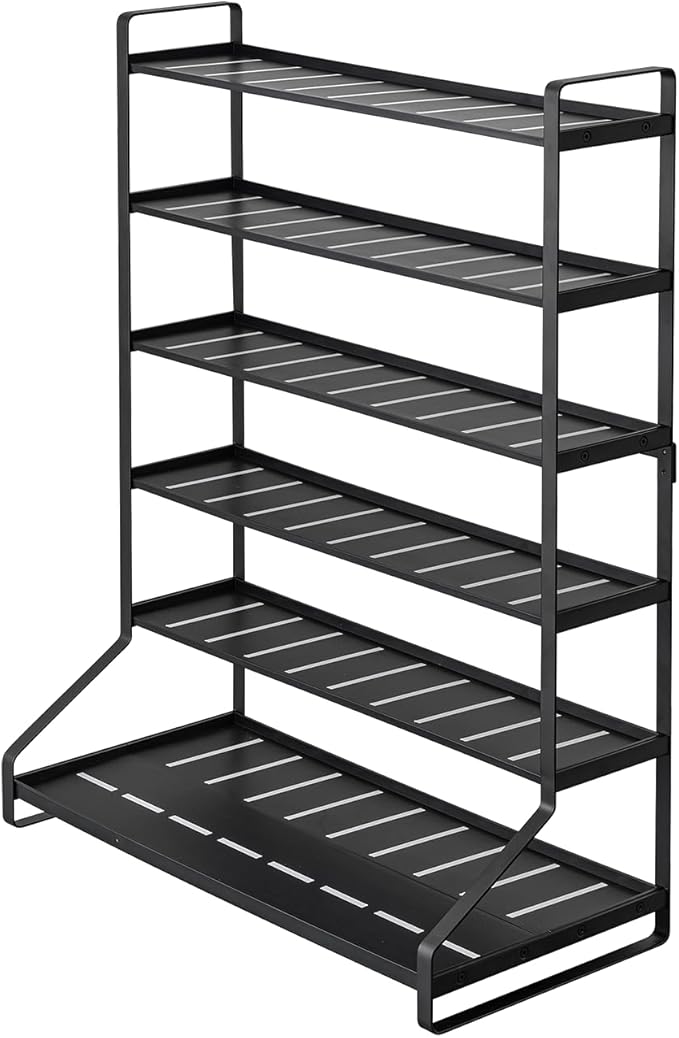 Yamazaki Home Tower Train Storage Display | Hotwheels Model Car Display | Kids Toy Storage - Steel