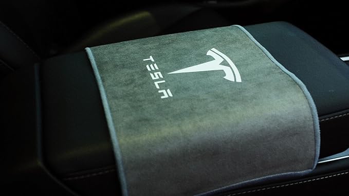 Microfiber Cleaning Towel for Tesla Ultra Absorbent Tesla Microfiber Cleaning Cloth Microfiber Towels for Glass Window Car LCD (Grey, Pack of 1)