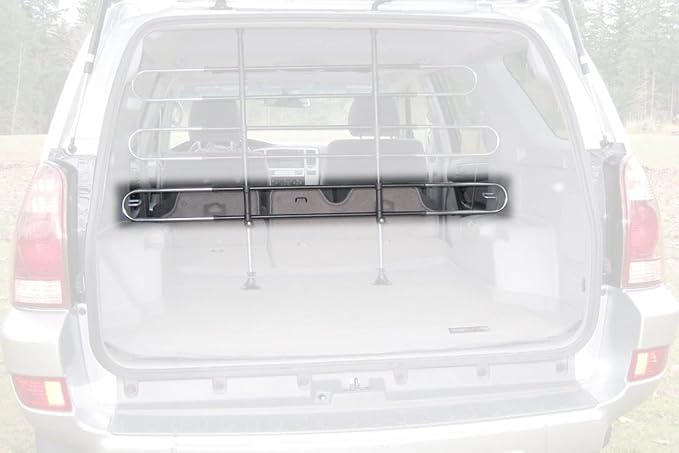PortablePET Heininger Add-On Rung for Pet Partition Barrier – Expands Pet Safety, Adjustable Horizontal Fit – Easy to Install – Compatible with SUVs, Trucks, and Cars