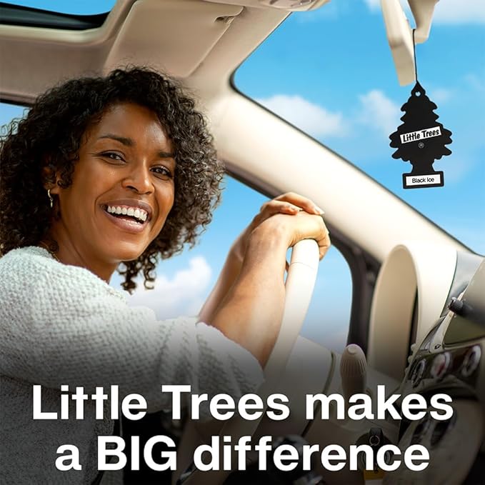 LITTLE TREES Car Air Freshener | Hanging Tree Provides Long Lasting Scent for Auto and Home | 24 Air Fresheners |Piña Colada
