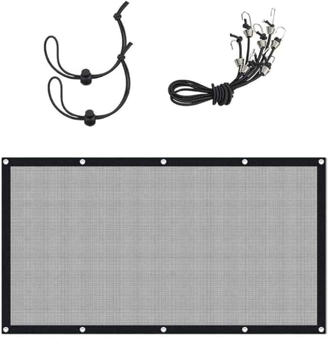 Dog Car Barrier for Chrysler Pacifica Minivan 2017-2024 2025, Pet Divider Mesh Back Seat Barrier Net Breathable Safety Fence Travel Accessories