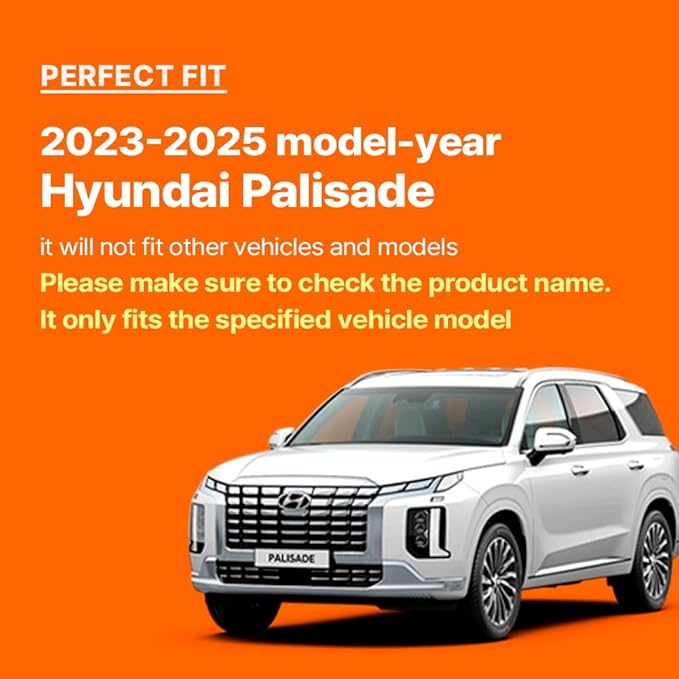 FICS Car Phone Holder for Hyundai Palisade 2023, 2024, 2025 – Custom-Fit Mount for Seamless Display Integration, Interior Accessories for Navigation Use, Stable Driving View