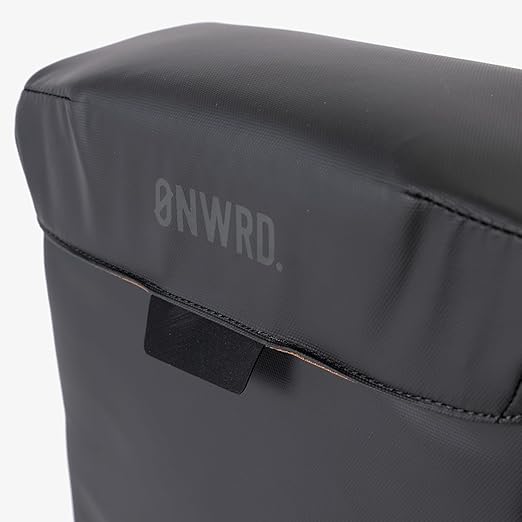 ONWRD Supply Co. Trasher - Vehicle Trash Can | Rugged Modular Utility for Adventure, Work & Everyday Use | Heavy Duty Water-Resistant Gear Bag - 15H x 10W x 5D