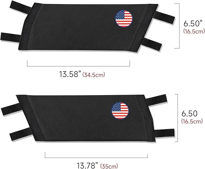 2PCS Rear Trunk Organizer Side Divider Board Compatible with Honda Civic 10th Gen 2016 2017 2018 2019 2020 2021 Car Accessories - ONLY for Hatchback