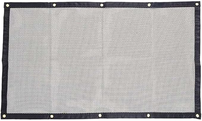 Pet net for car Dog car Fence Barrier Back seat Pet Barrier for Car Safety Net with Hooks and Straps 115 x 62 cm