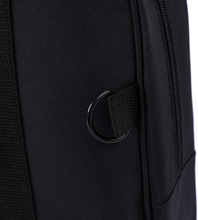 YELAIYEHAO Jumper Cable Bag - Storage & Organizer for Cables, Cords, and Hoses (A, Black)