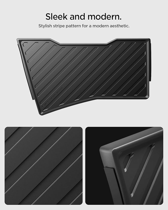 Front Trunk Divider for Tesla Model Y Juniper Premium/Performance 2025 2026 - Storage Organization Solution, Silicone Padded Snug Fit, Reduces Rattle Noise, Frunk Organizer Partition Set (Pack of 2)