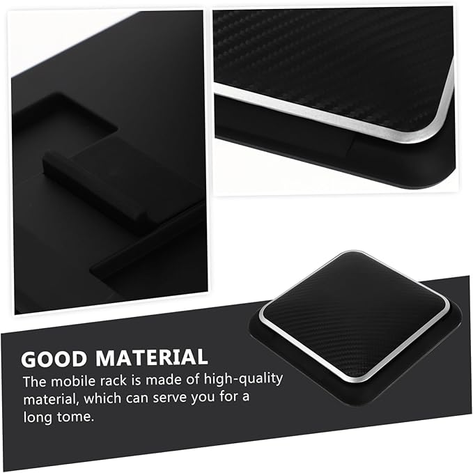 NUOBESTY Silicone Car Phone Bracket Dashboard Mount for GPS Navigation Washable Design for Secure Phone Support for Safe Driving