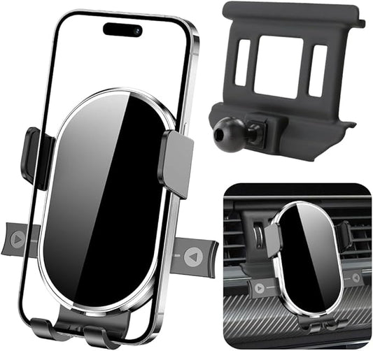 Car Phone Holder for Audi Q5 2017-2024, SQ5 2018-2024 Sportback Auto Accessories Navigation Bracket Interior Decoration Dashboard Cell Mobile Phone Mount Holders case Accessory