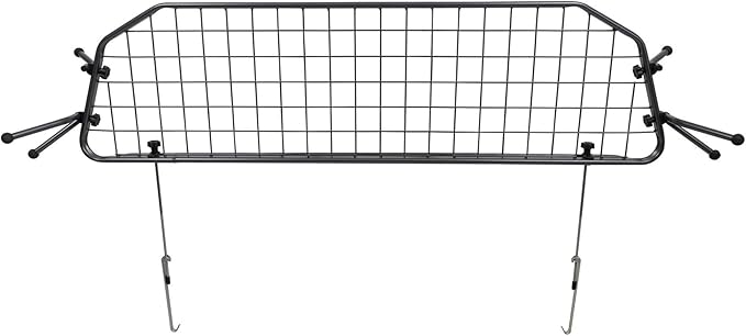 TRAVALL Compatible with Nissan Rogue (2020+) Dog Car Barrier Guard Custom Fit Accessory Heavy Duty Steel Mesh Trunk Divider Safety Travel Premium Luggage Cargo Barrier Backseat Protection