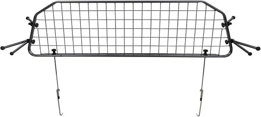 TRAVALL Compatible with Nissan Rogue (2020+) Dog Car Barrier Guard Custom Fit Accessory Heavy Duty Steel Mesh Trunk Divider Safety Travel Premium Luggage Cargo Barrier Backseat Protection