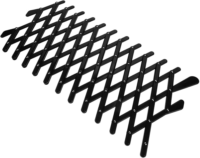 Milisten Adjustable Retractable Car Dog Fence Window Guard Pet Safety Barrier for Vehicle Travel Fits Various Car Window Sizes Prevents Dogs from Jumping Out