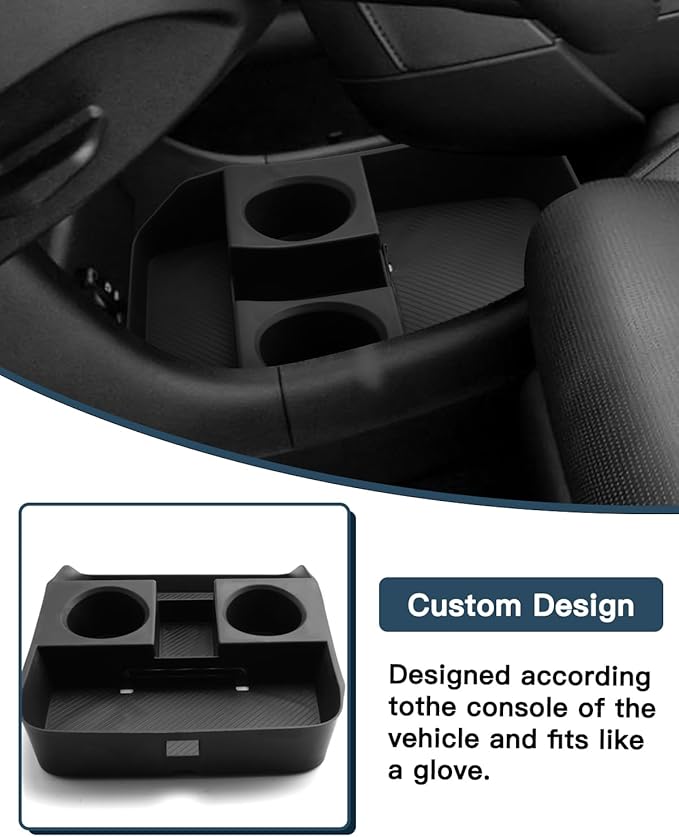 Ruiya 2026 Palisade Lower Console Organizer for 2026 Hyundai Palisade Accessories ABS Material Under Console Organizer Compatible with 2026 Hyundai Palisade Calligraphy/Limited/XRT Pro/SEL