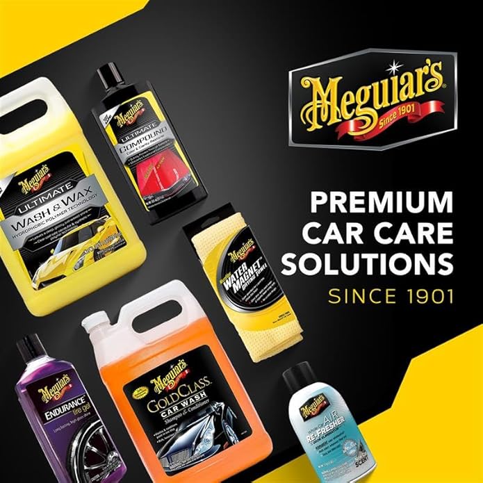 Meguiar's Gold Class Car Wash, Ultra-Rich Foam Car Wash Soap and Conditioner for Vehicle Cleaning, Paint Cleaner to Clean and Condition in One Easy Step, 1 Gallon