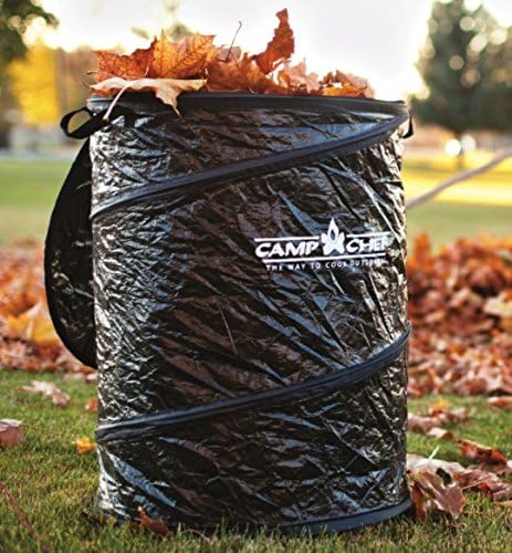 Camp Chef Collapsible Camp and Patio Garbage Can