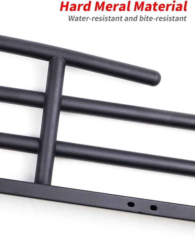 Model y Dog Barrier, Dog Car Barrier Car Pet Barrier Compatible with Tesla Model Y, Adjustable Large Pet Protective Barrier Anti-bite Heavy-Duty Metal Stainless Steel for Dog Travel Accessories