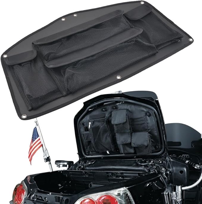 Trunk Organizer Bag Fits for Honda Goldwing GL1800 2001-2017 Series Models,Black (GL1800 2001-2017)