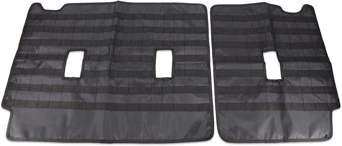 IAG I-Line Rear Seat Back Organizer (bags not included) for Ford Bronco 2021+ 4 Door (Not Sport)