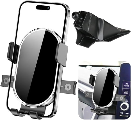 Car Phone Holder for Honda CRV CR-V 2023 2024 2025 2026，Honda CR-V Hybrid 2023 2024 2025 2026 Auto Accessories Navigation Bracket Interior Decoration Dashboard Cell Mobile Phone Mount case Accessory