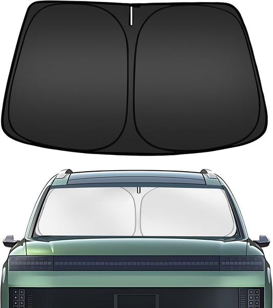 ARISMOTOR Windshield Sun Shade for Hyundai Ioniq 9 Ioniq9 2025-2026, Custom Fit Foldable Front Window Sunshade Sun Visor Protector, Block UV Rays Keep Your Car Cooler
