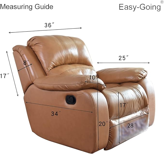 Easy-Going Oversized Recliner Cover Reversible Couch Cover Sofa Cover for Living Room Water Resistant Furniture Protector with Elastic Straps for Pets Dog (Oversized Recliner, White/White)