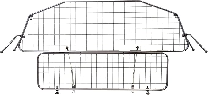 TRAVALL Compatible with Ford Expedition (2006+) Dog Car Barrier Guard Custom Fit Accessory Heavy Duty Steel Mesh Trunk Divider Safety Travel Premium Luggage Cargo Barrier Backseat Protection