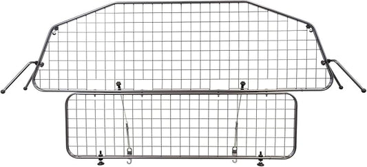 TRAVALL Compatible with Ford Expedition (2006+) Dog Car Barrier Guard Custom Fit Accessory Heavy Duty Steel Mesh Trunk Divider Safety Travel Premium Luggage Cargo Barrier Backseat Protection