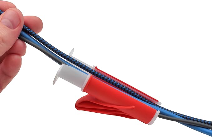 Electriduct Wire Loom Cable Insertion Tool for 1" to 1-1/4" Conduit Sleeving Installation - Model CM20 | 5 Pack