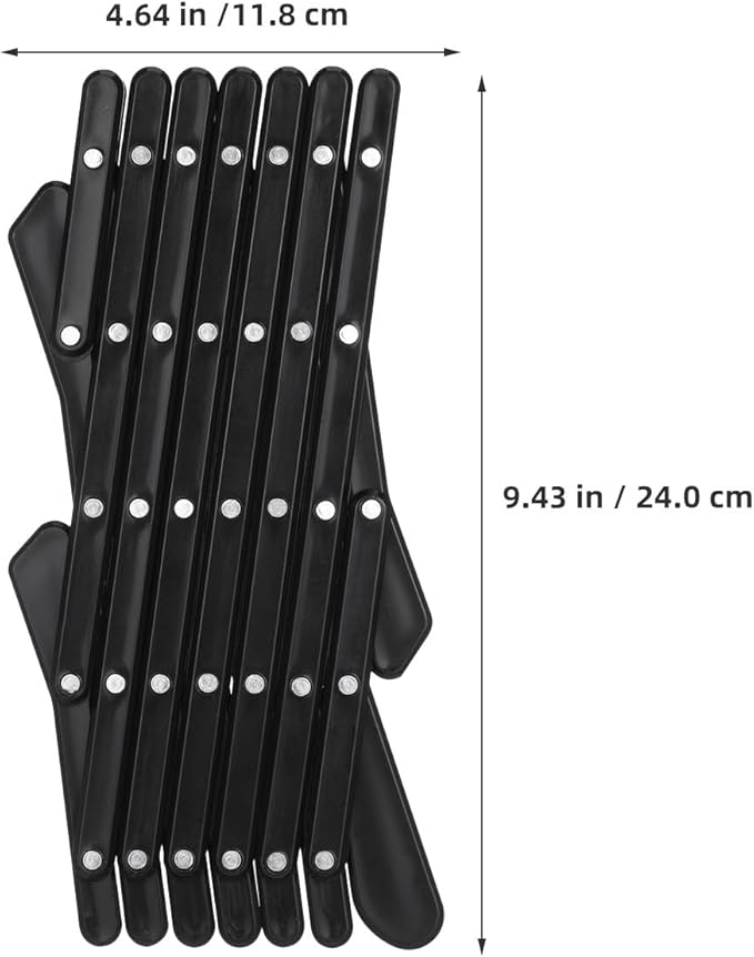 DOITOOL 2pcs Car Window Gate for Pets - Adjustable Safety Barrier Fence Retractable for Dogs and Cats - Portable Pet Travel Enclosure Dog Car Protector Vehicle Window Guard