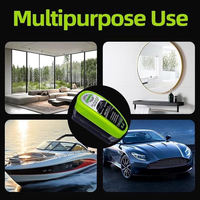 Car Windscreen Cleaner, Clear Car Window Glass Vision, Cars Glass Cleaner, 2026 Automotive Oil Film Cleaning Brush, Improves Window Clarity