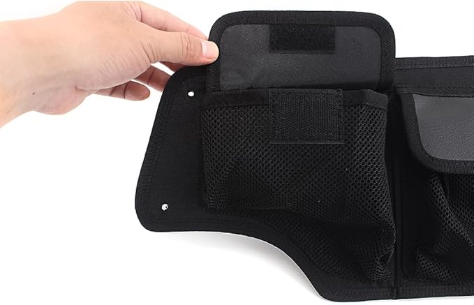 Trunk Organizer Bag Fits for Honda Goldwing 1800 Tour GL1800 Tour DCT Airbag 2018-2025,Black