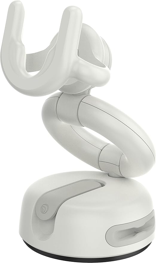 PopSockets Car Phone Mount, Vent Mount, White - White