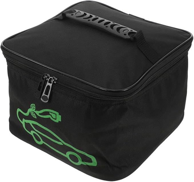 ULTECHNOVO Electric Car Charger Organizer Bag Heavy Duty Waterproof Cable Storage Portable Ev Charging Case for Electric Charging Cables Accessories