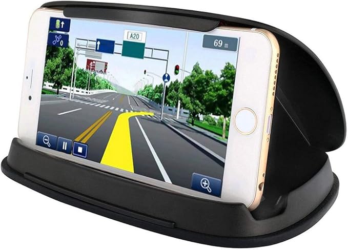MACHSWON Car Phone Mount, Dashboard Cell Phone Holder, Dash Mount Cell Phone Holder