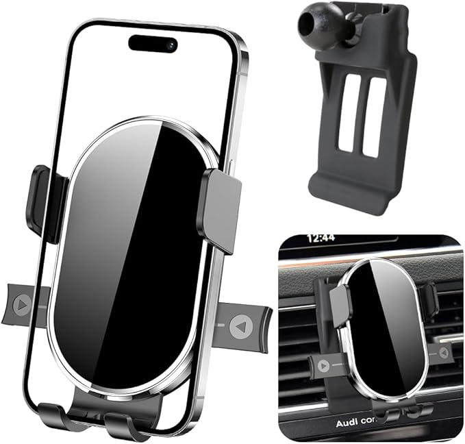 Car Phone Holder for Audi Q5 2008-2016, Audi SQ5 2014-2017 Auto Accessories Navigation Bracket Interior Decoration Dashboard Cell Mobile Phone Mount Holders case Accessory