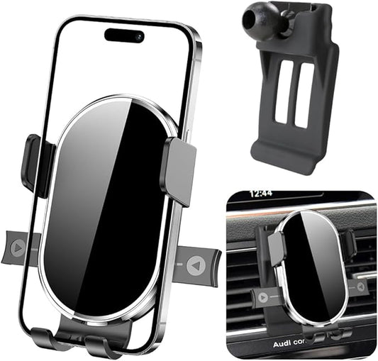 Car Phone Holder for Audi Q5 2008-2016, Audi SQ5 2014-2017 Auto Accessories Navigation Bracket Interior Decoration Dashboard Cell Mobile Phone Mount Holders case Accessory