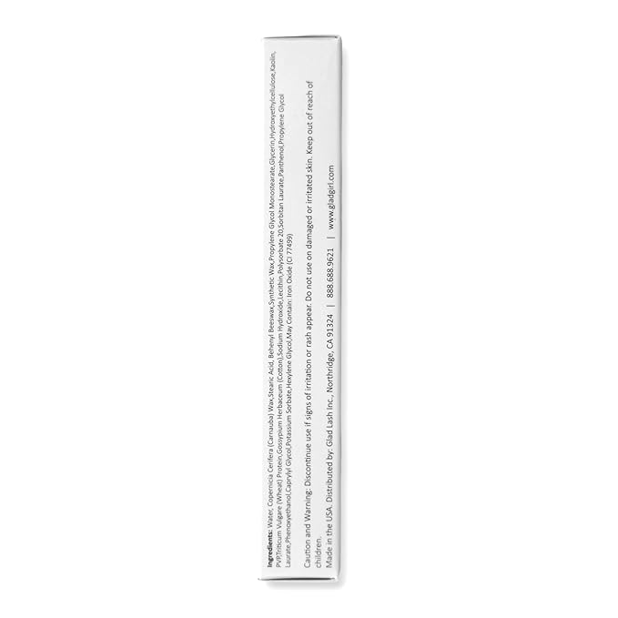 GladGirl Lashe EnMasse Mascara for Eyelash Extensions, Oil Free Mascara with Dual-Brush Wand, Made in the USA, Vegan and Hypoallergenic