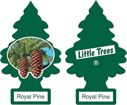 Little Trees Car Air Freshener, Royal Pine 1 ea