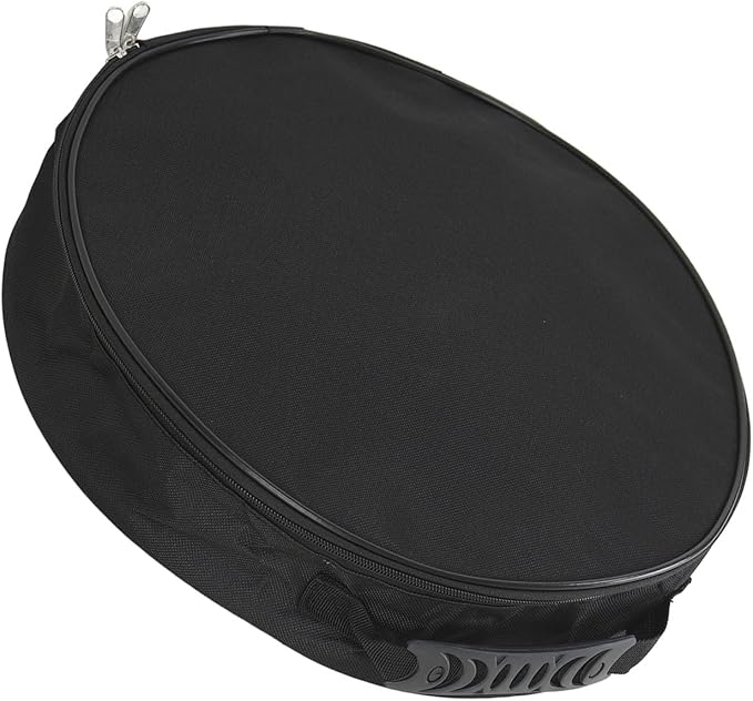 Alomejor RV Sewer Hose Bag, Large Capacity Storage, Jumper Cable Organizer, Portable for RV Camping Travel Pipe Installation