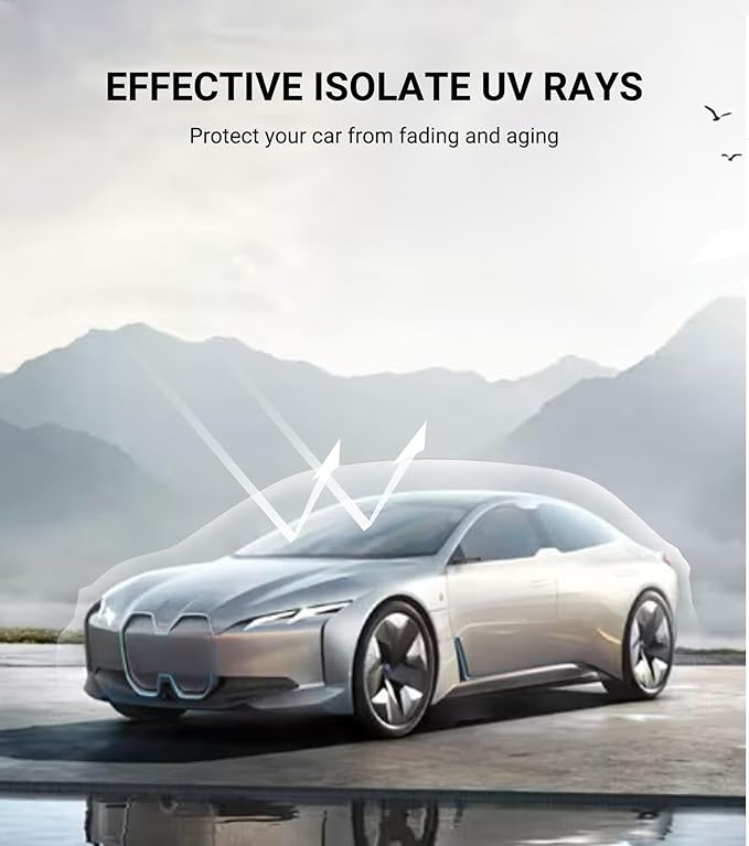 Pigenius Windshield Sun Shade for Mercedes-Benz GLE/GLS SUV 2020-2026, Custom Front Window Sunshade- Safeguard