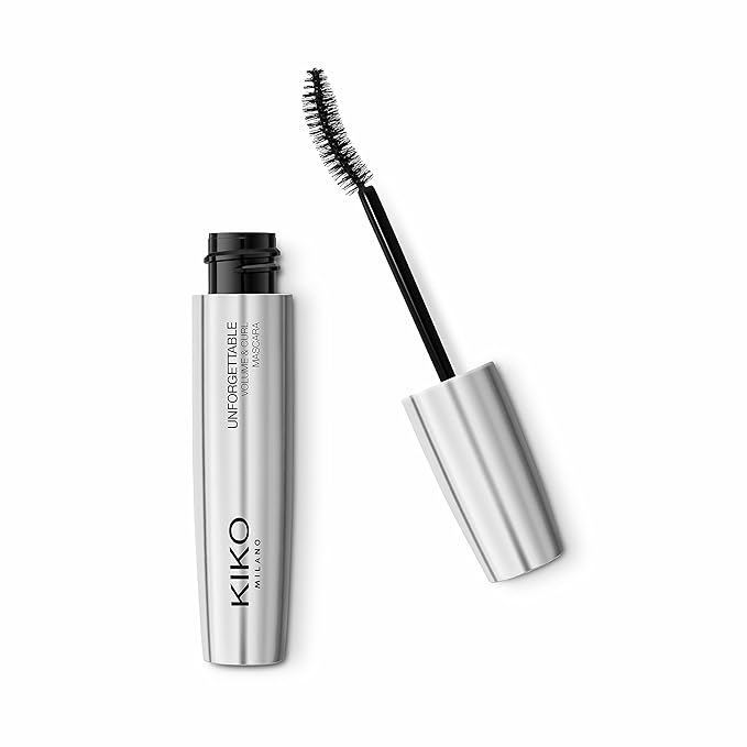 KIKO Milano Unforgettable Volume & Curl Mascara | Long-lasting Curling Mascara With Anatomical Brush