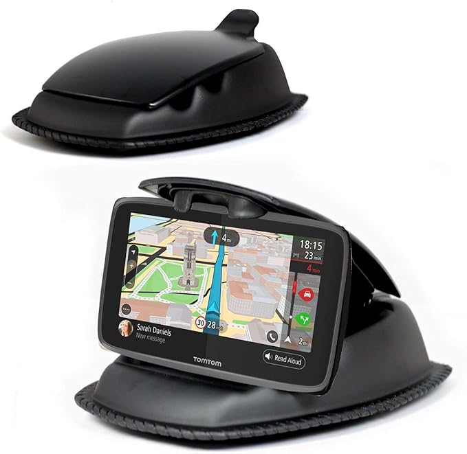 Navitech in Car Universal Dashboard Friction Mount Compatible with Smart Phones Including The Samsung Galaxy S4 Mini/HTC ONE Mini