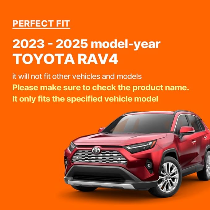 FICS Car Phone Holder for Toyota RAV4 2023 2024 2025 – Compatible Only with 10.5" JBL Screen – Custom-Fit Mount for Seamless Integration, Interior Accessories for Navigation Use